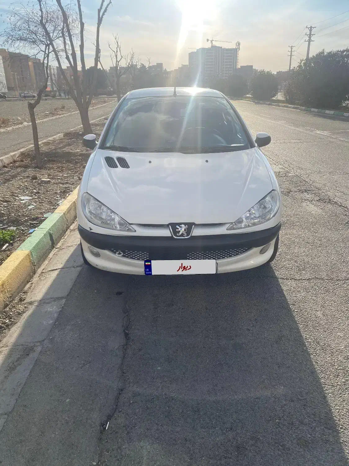 ۲۰۶ تیپ ۲|خودرو سواری و وانت|فردیس, منظریه|دیوار