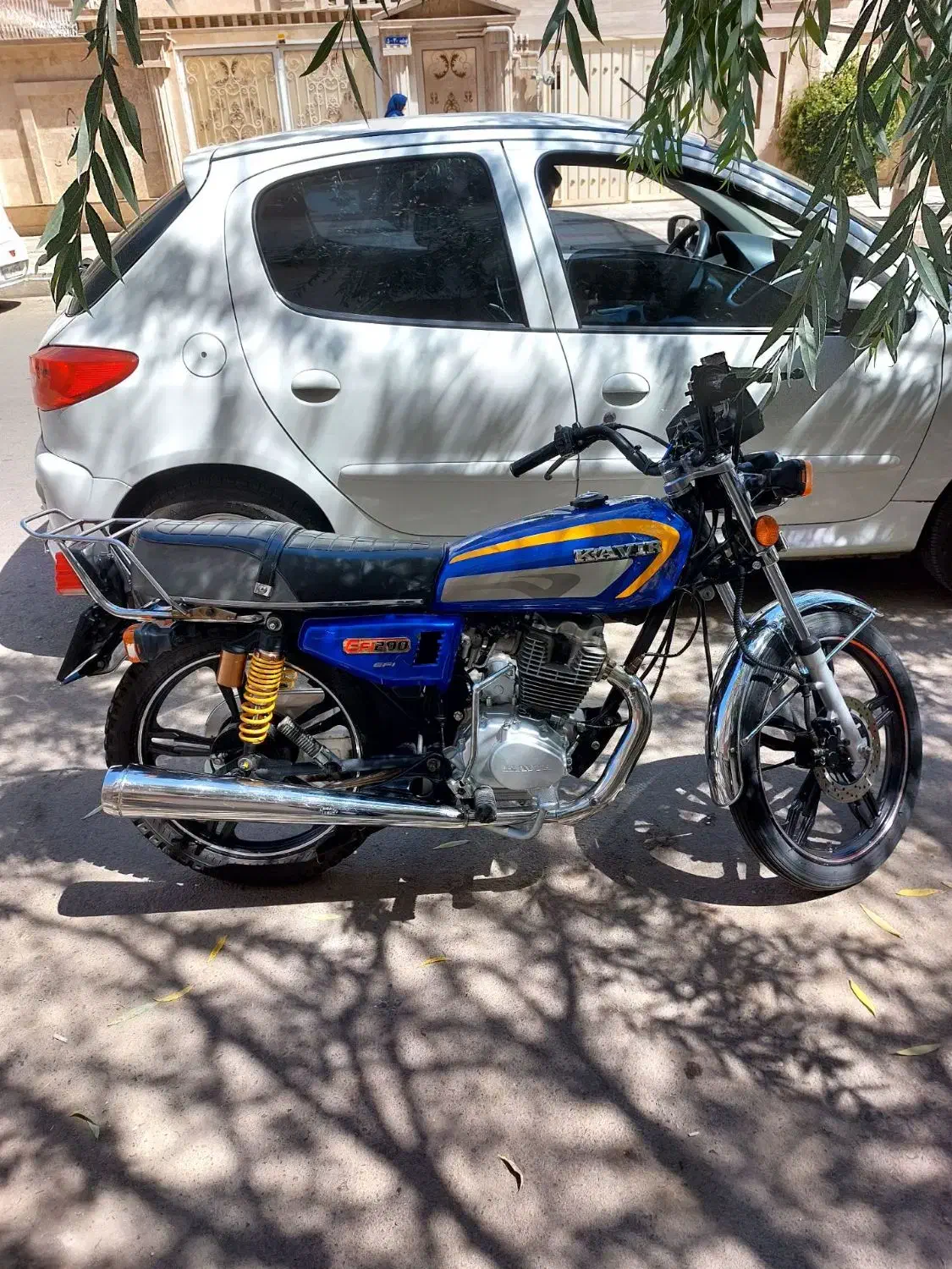 موتور کویر در الوند|موتورسیکلت|قزوین, |دیوار