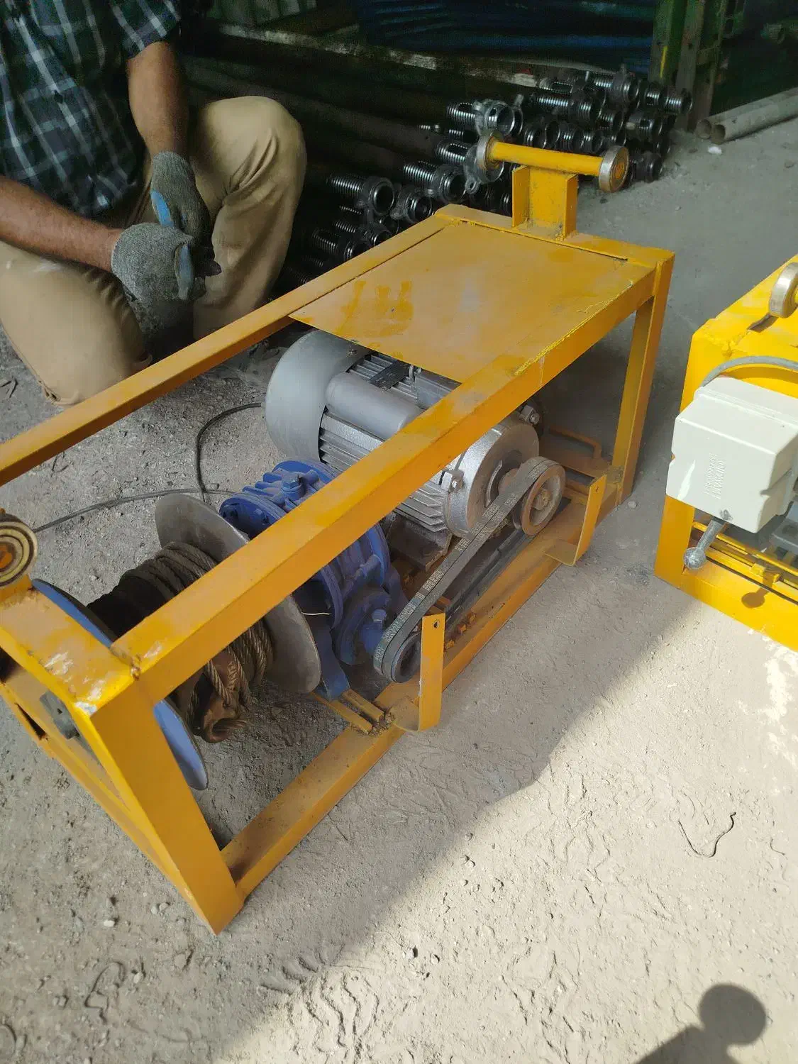 بالابر ساختمانی درحد نو|ماشینآلات صنعتی|گرگان, |دیوار