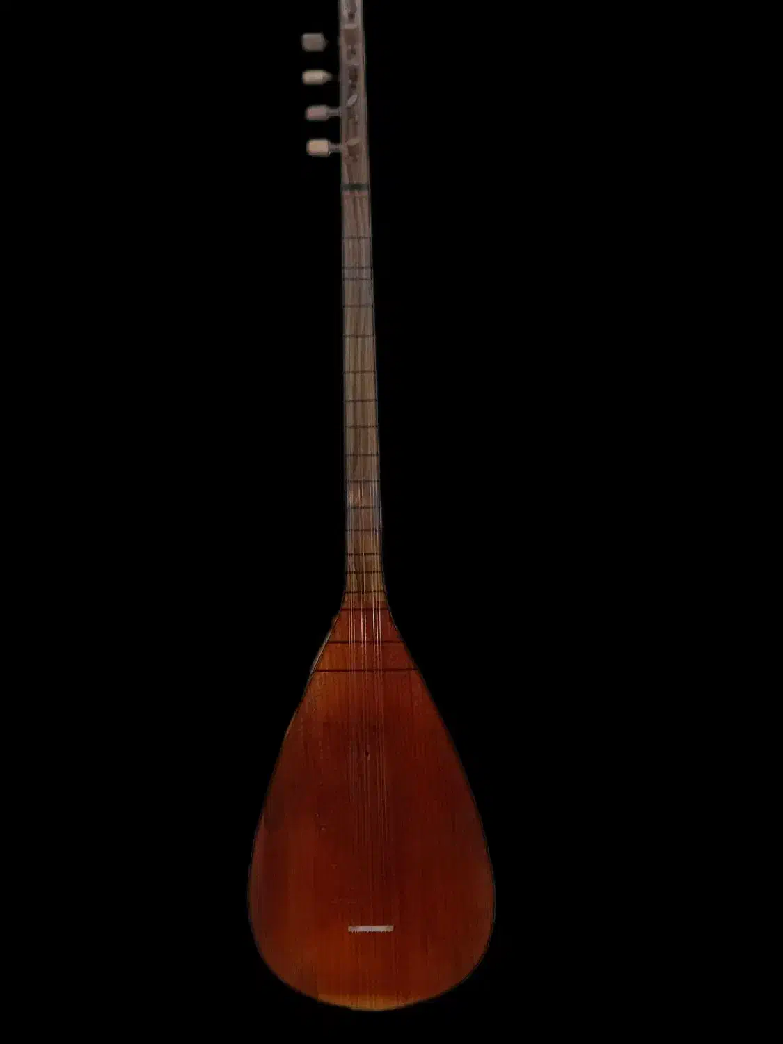 ساز قوپوز بشرط|سازهای سنتی|زنجان, |دیوار