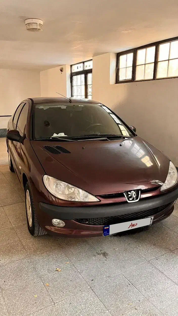 206 sd مدل ۹۳ v8|خودرو سواری و وانت|مشهد, چهارچشمه|دیوار