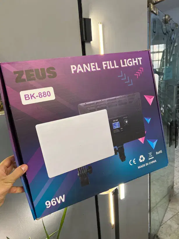 سافت لایت BK-880 رینگ لایت سه پایه میکروفون باکس|دوربین عکاسی و فیلم‌برداری|مشهد, وکیل‌آباد|دیوار