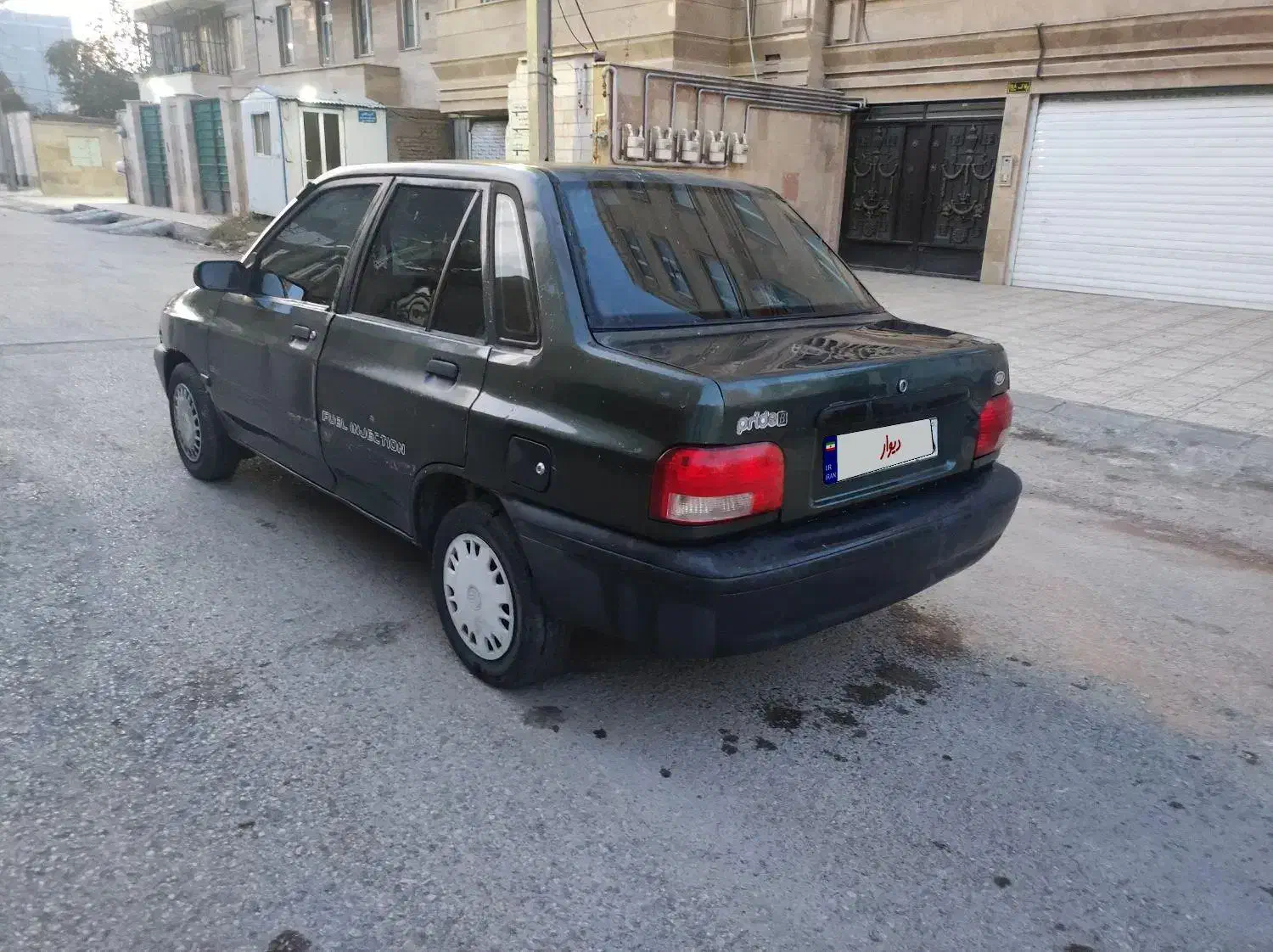 پراید مدل 80 دوگانه cng|خودرو سواری و وانت|اردبیل, |دیوار