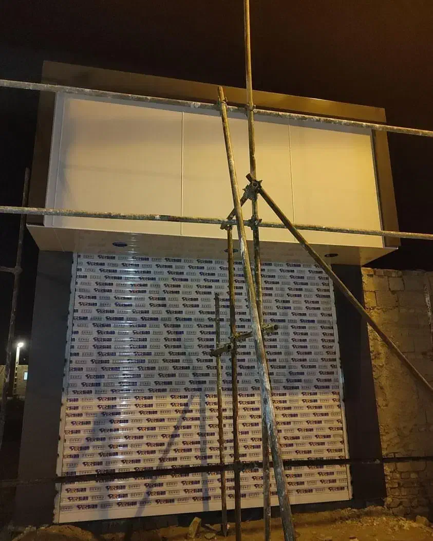 درب کرکره برقی.نصاب درب|خدمات پیشه و مهارت|زابل, |دیوار