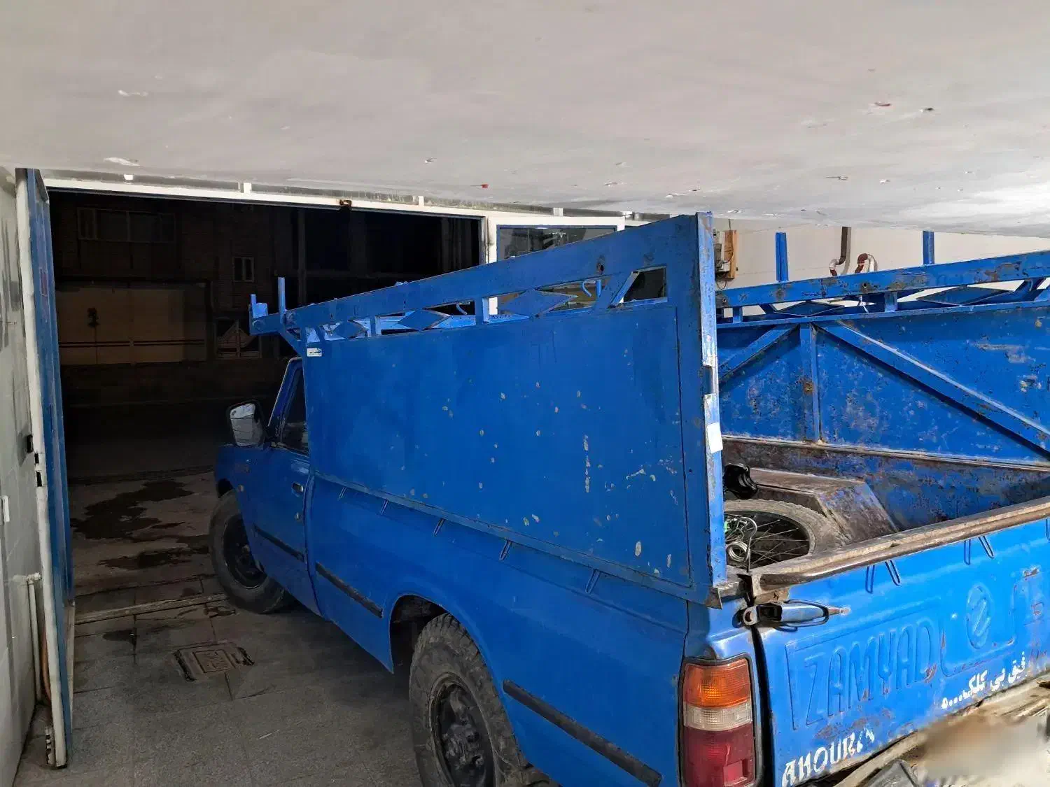 نیسان وانت گازوئیلی۹۱|خودرو سواری و وانت|چاراویماق, |دیوار