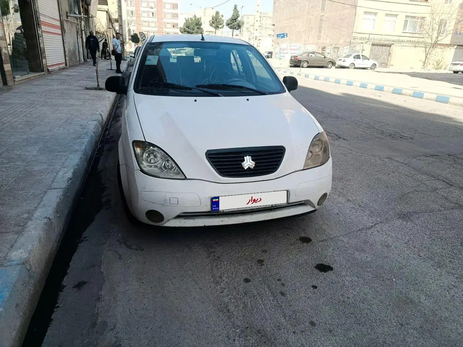 تیبا 2 مدل 1395|خودرو سواری و وانت|شاهدشهر, |دیوار