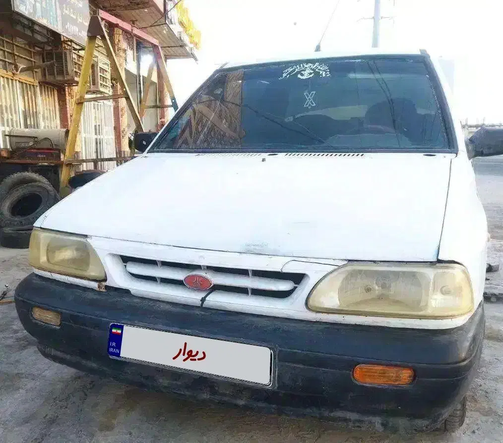 پرایدکره ای سالم|خودرو سواری و وانت|میناب, |دیوار