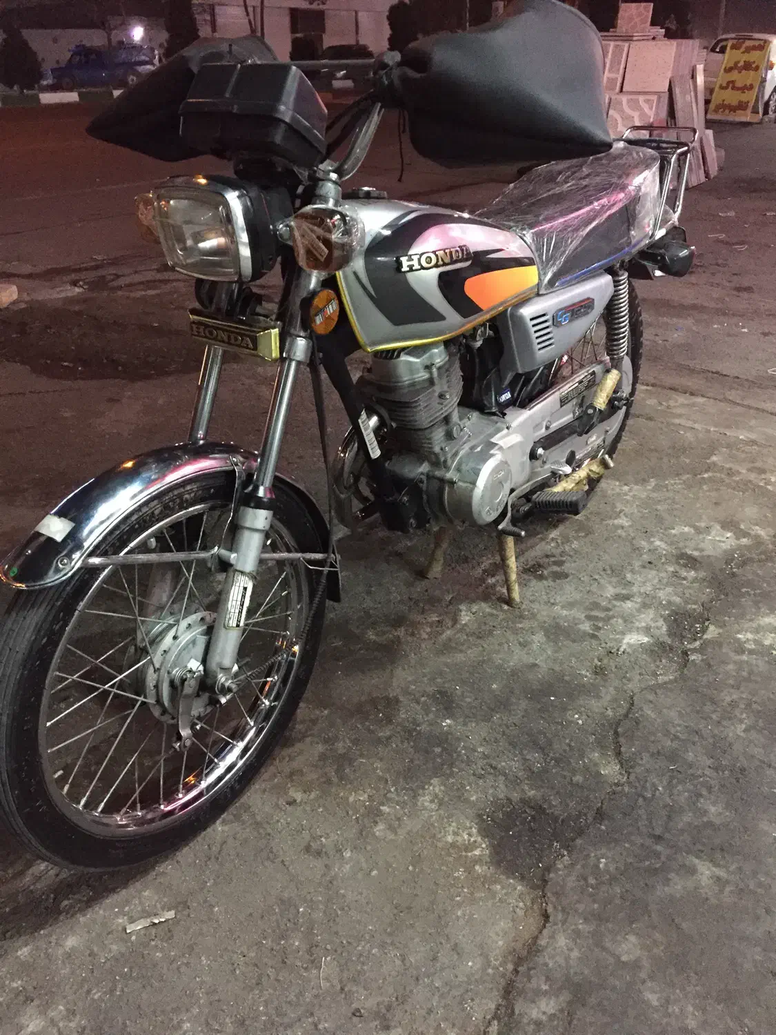 هندا 125 سالم نیکتاز|موتورسیکلت|هشتگرد, شهرک وحدت|دیوار