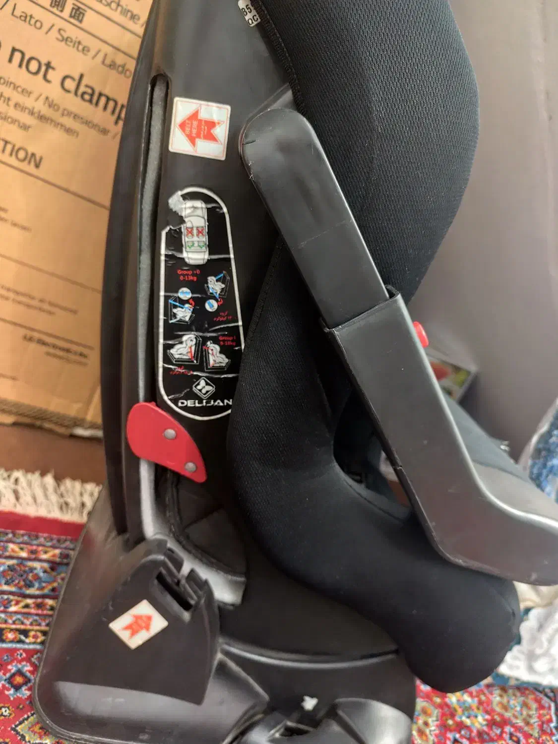 صندلی ماشین کودک|تخت و صندلی بچه|بهبهان, |دیوار