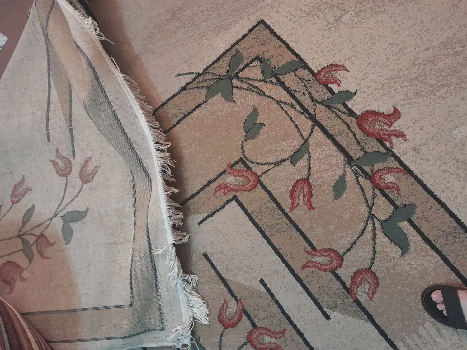 فرش ۱۲ متری فانتزی|فرش|گرگان, |دیوار