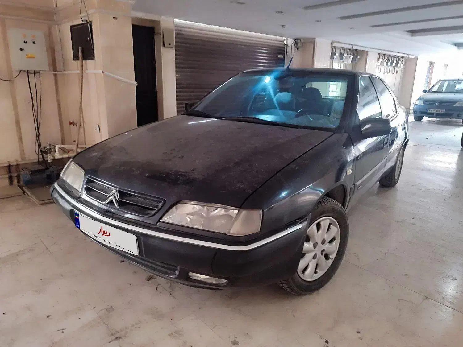 زانتیا مدل 81|خودرو سواری و وانت|کرج, دهقان ویلا|دیوار