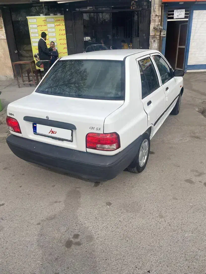 پراید مدل۹۸بدون رنگ|خودرو سواری و وانت|کرمان, |دیوار