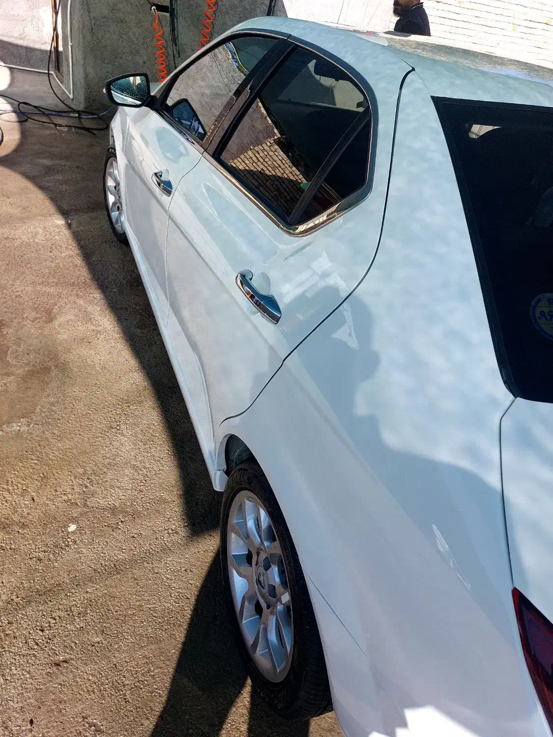 دنا پلاس توربو سقف سانروف ۶دنده|خودرو سواری و وانت|نیشابور, میدان حافظ|دیوار