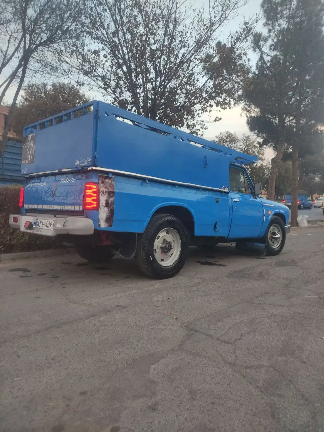 فروش نیسان پاترول|خودرو سواری و وانت|ایلخچی, |دیوار