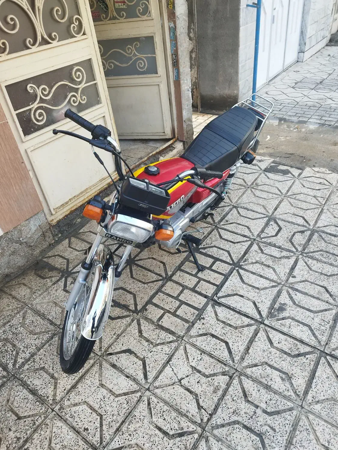 رهرو 125|موتورسیکلت|مشهد, ابوذر|دیوار