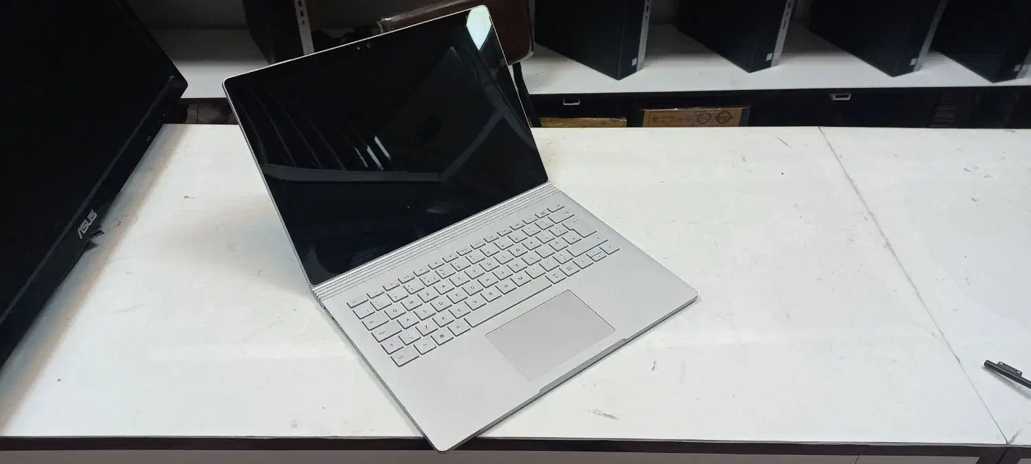 لپ تاپ تبلتشو Microsoft surface book 1|رایانه همراه|اردبیل, |دیوار