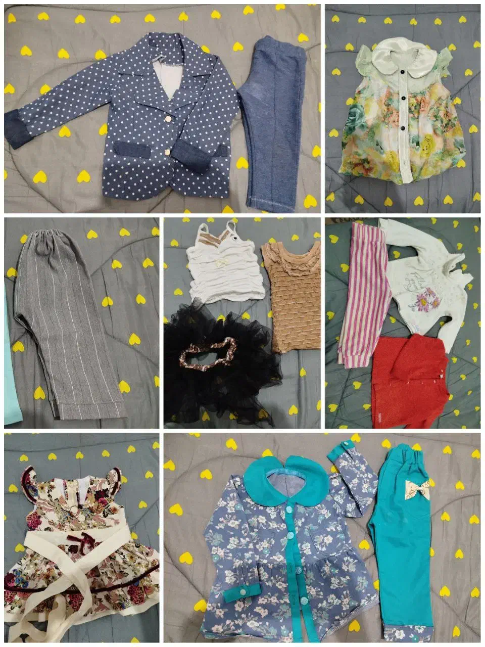 لباس دخترانه یکسال تا ۱۲ سال|کفش و لباس بچه|بیرجند, |دیوار