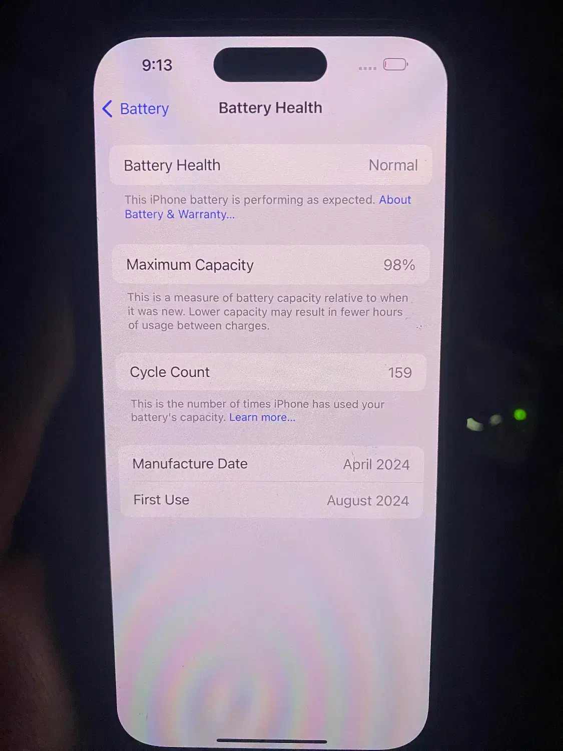آیفون۱۵نرمال|موبایل|خرمآباد, |دیوار