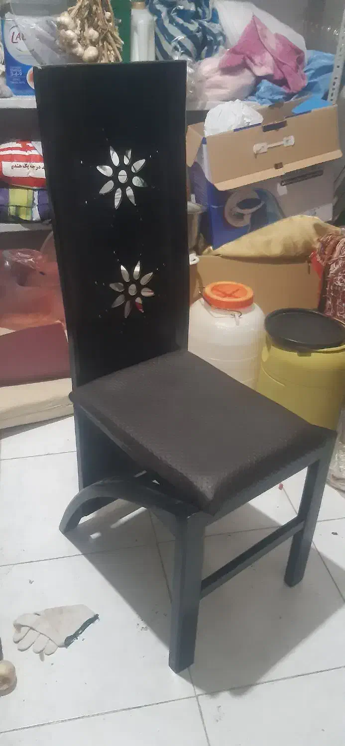 میز غذا خوری ۴ نفره|میز و صندلی غذاخوری|آبیک, |دیوار