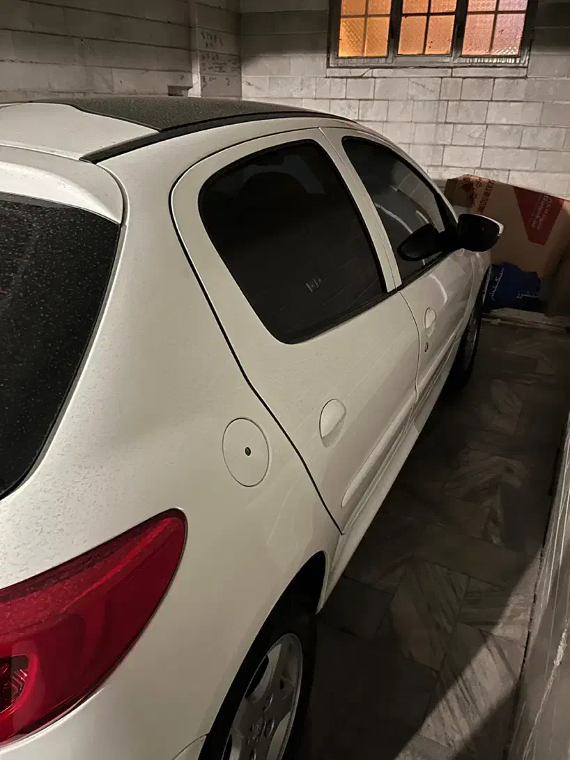 پژو ۲۰۷i اتوماتیک پاناروما‌ TU5P+|خودرو سواری و وانت|تهران, ونک|دیوار