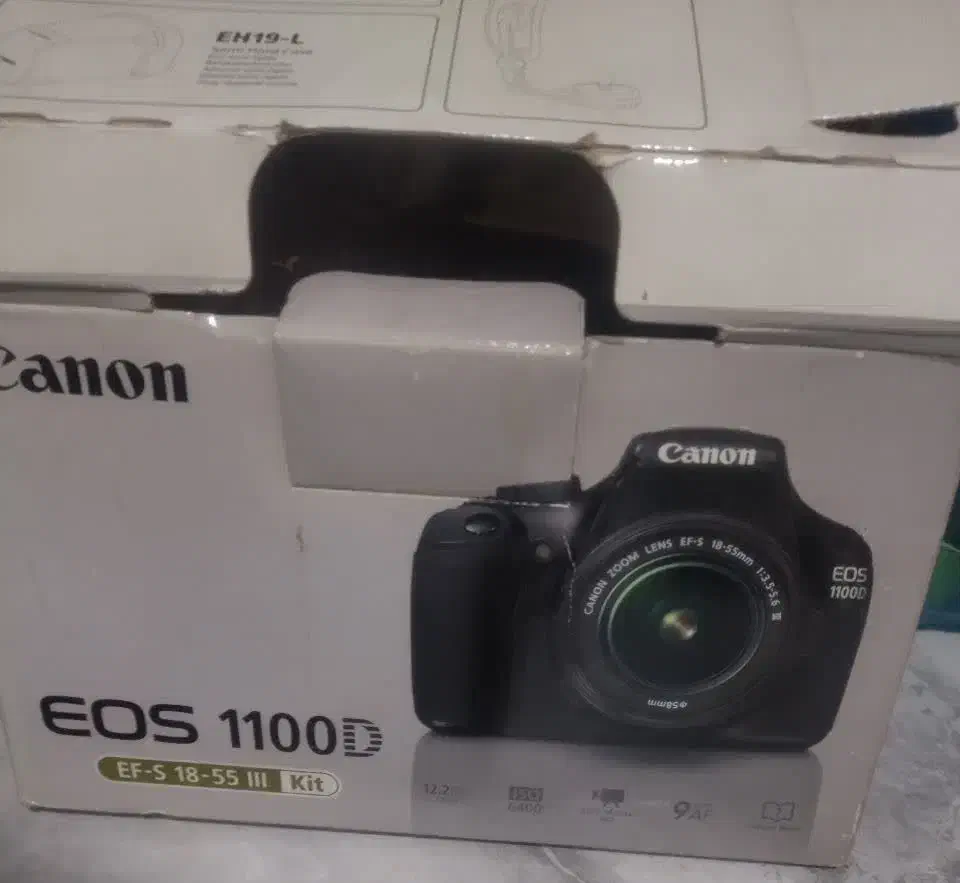 دوربین عکاسی canon|دوربین عکاسی و فیلم‌برداری|تهران, بلورسازی|دیوار