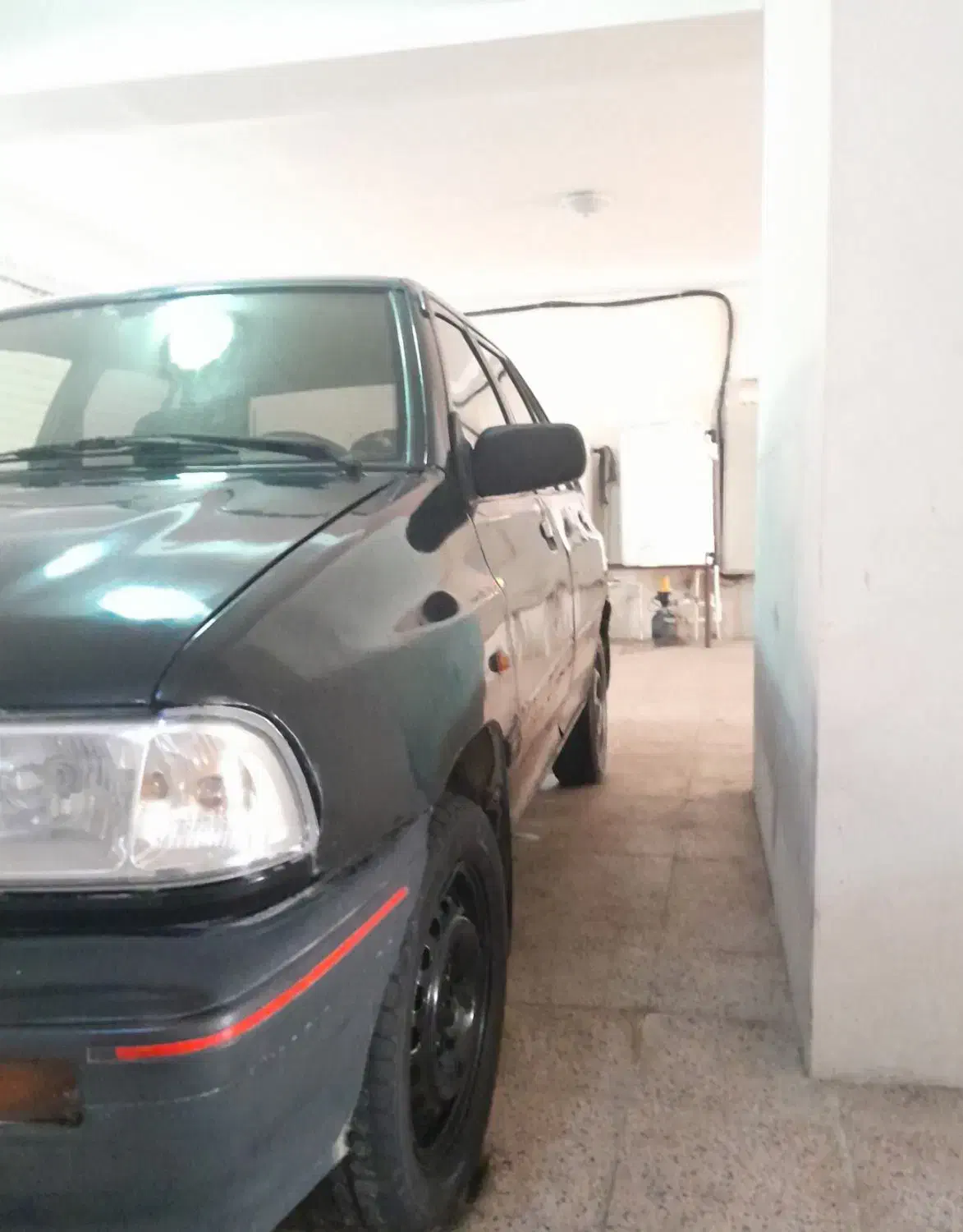 پراید هاچ بک مدل ۸۶|خودرو سواری و وانت|آستارا, |دیوار