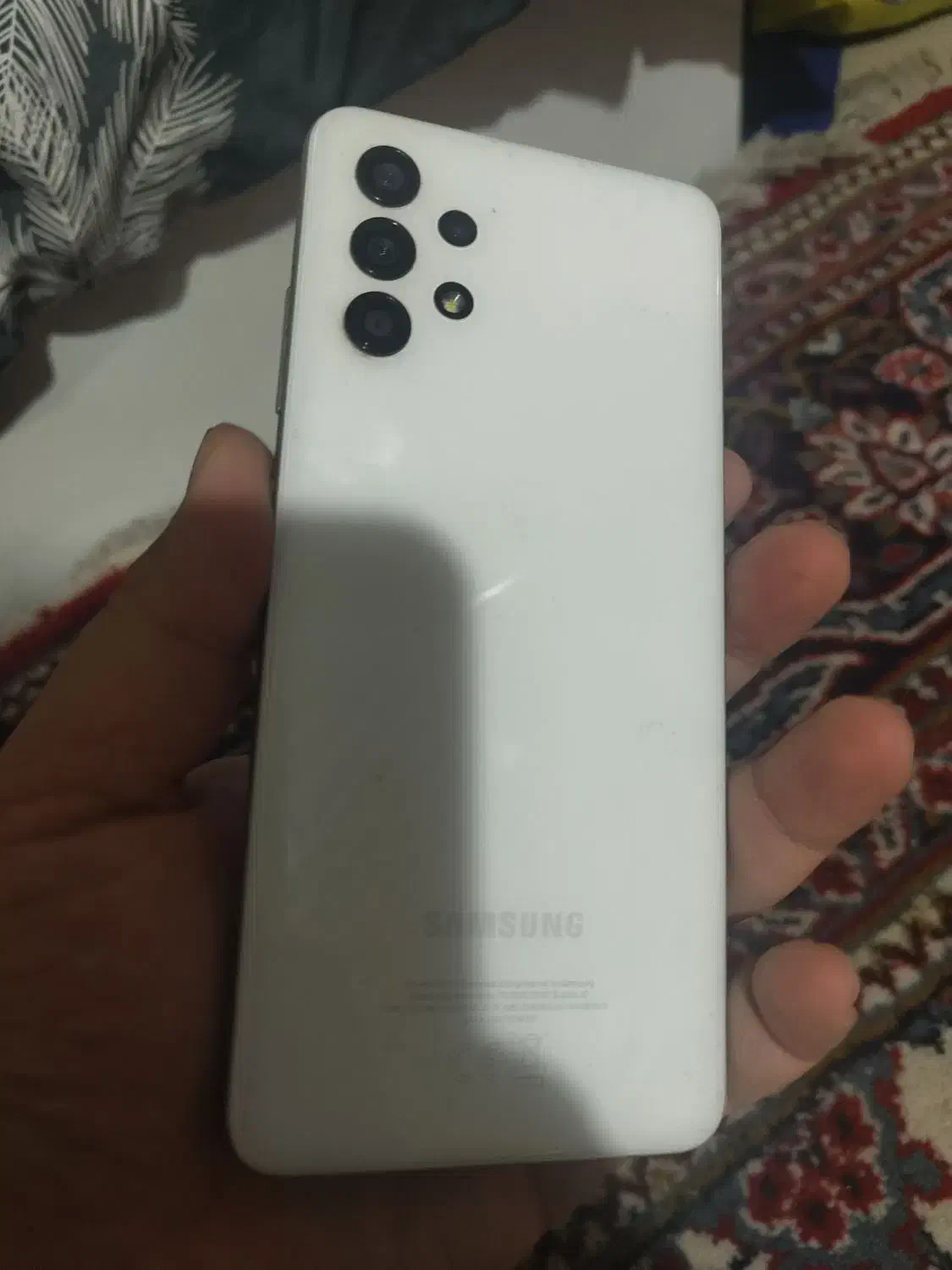 گوشی سامسونگ A32 با پاوربانک|موبایل|تاکستان, |دیوار