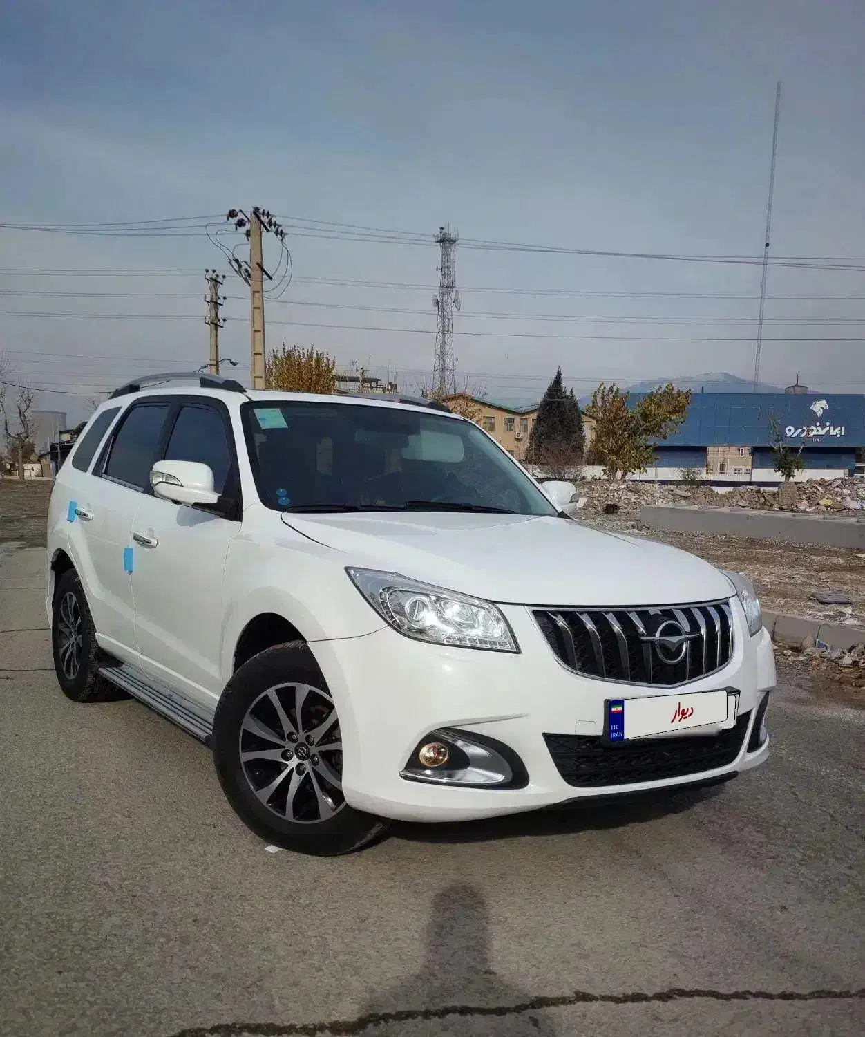 هایما s7 مدل 97 بدون رنگ|خودرو سواری و وانت|اندیشه, اندیشه فاز ۴|دیوار