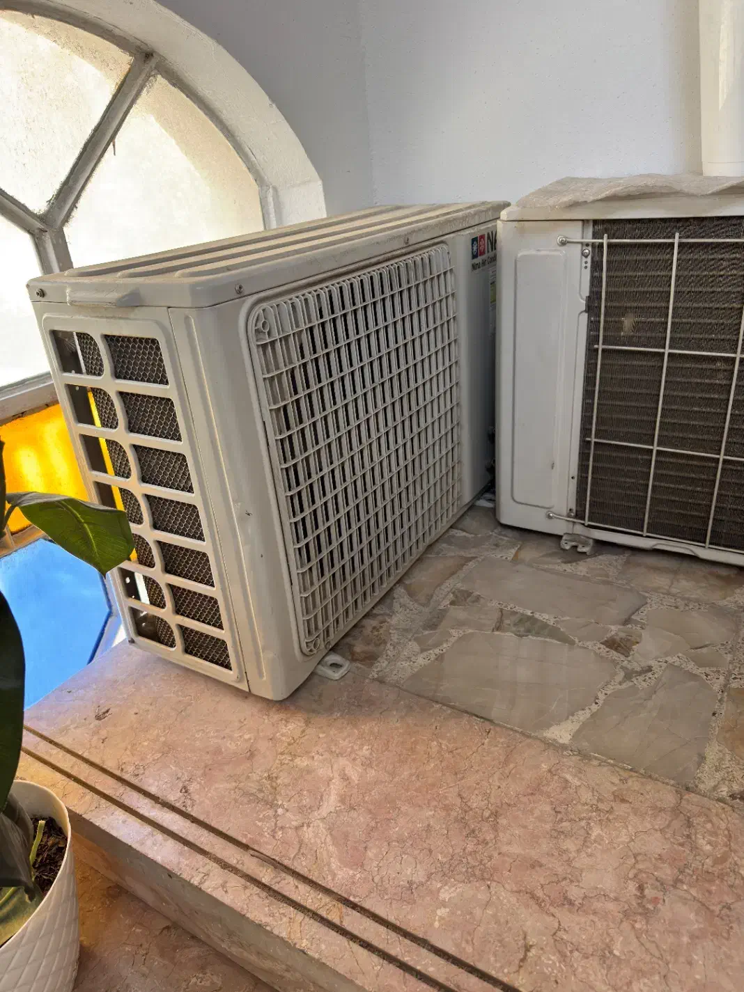 اسپیلت ۱۸۰۰۰|کولر گازی و فنکوئل|شیراز, خلیلی|دیوار