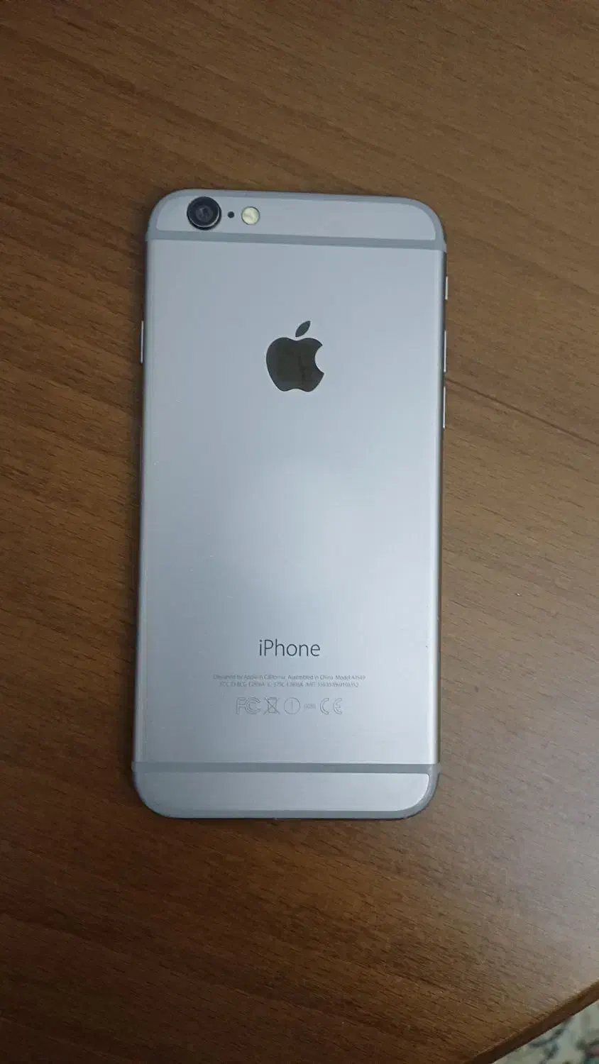 گوشی آیفون ۶|موبایل|رشت, دیلمان|دیوار