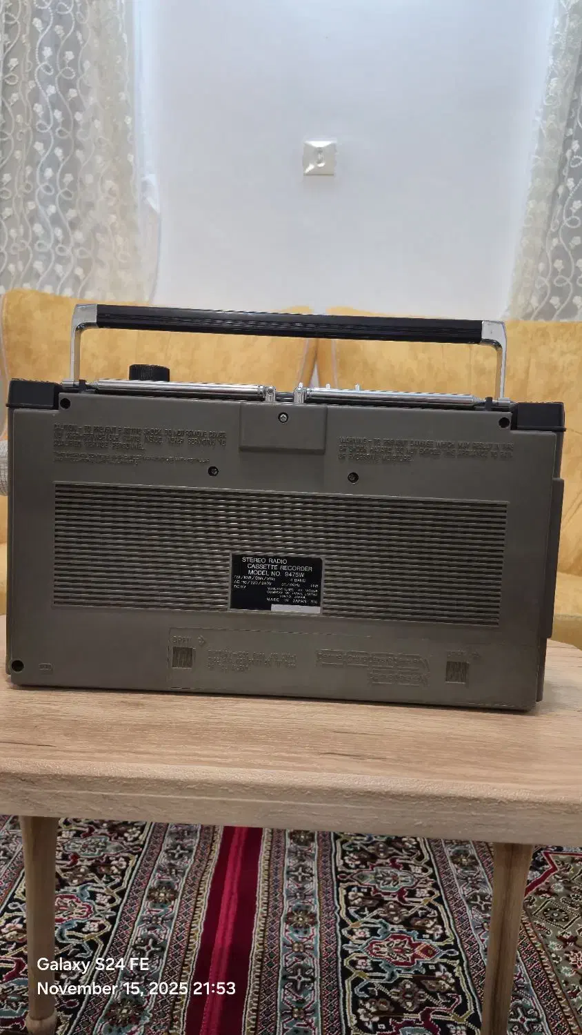 ظبط صوت JVC|کلکسیون اشیاء عتیقه|بوکان, |دیوار