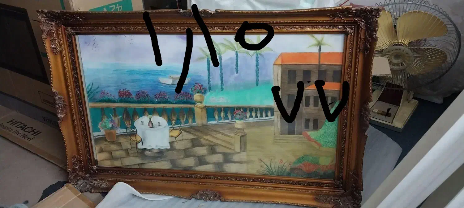 قاب نقاشی|تابلو، نقاشی، عکس|شیراز, جوادیه|دیوار