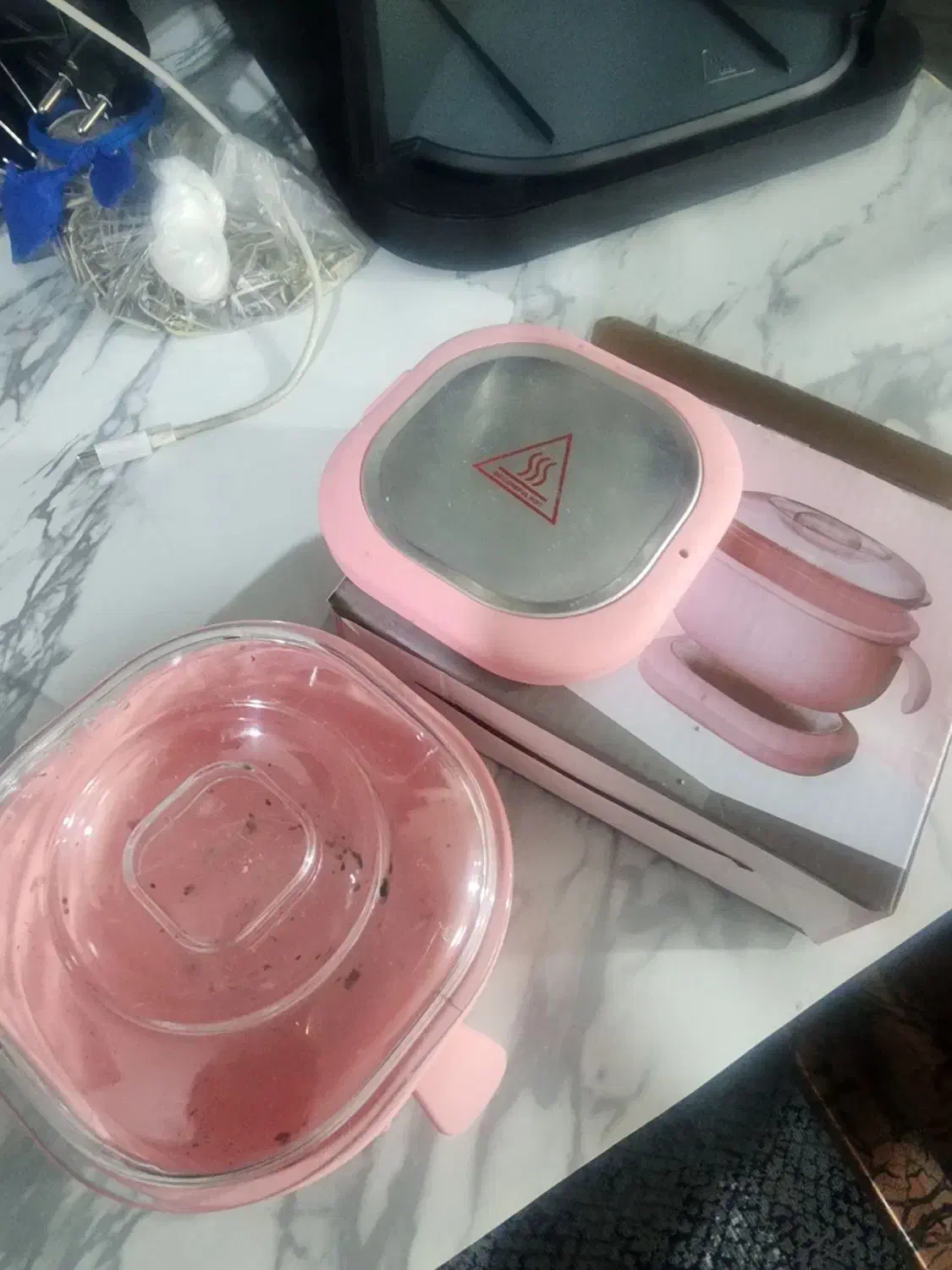 دستگاه گرمکن موم ووکس|آرایشی، بهداشتی، درمانی|بروجرد, |دیوار