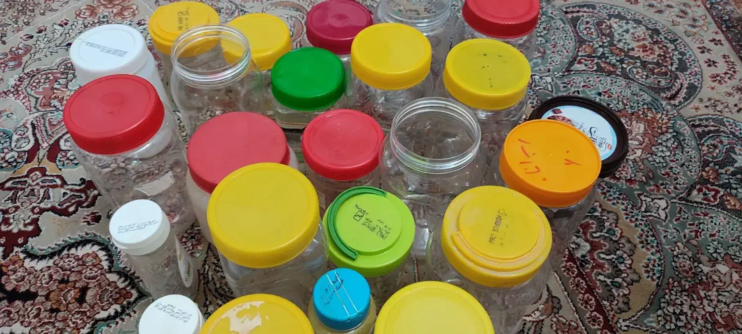 فروش تعدادی وسایل منزل|ظروف نگهدارنده، پلاستیکی، یکبارمصرف|داراب, |دیوار