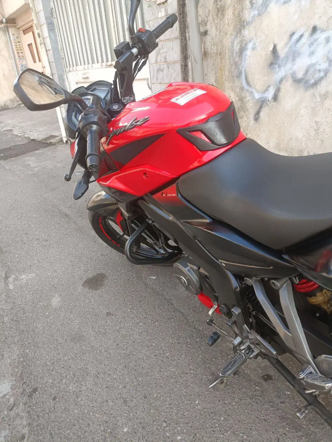 موتور NS 160|موتورسیکلت|رشت, توشیبا|دیوار