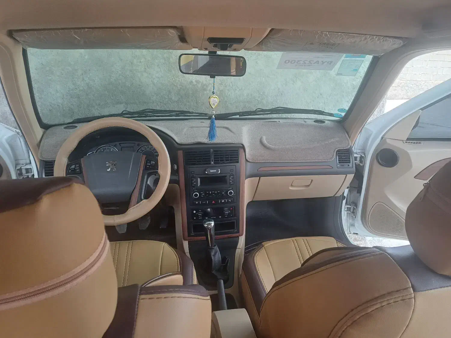 پژو پارسxu7p سیمی402برج10|خودرو سواری و وانت|نورآباد ممسنی, |دیوار