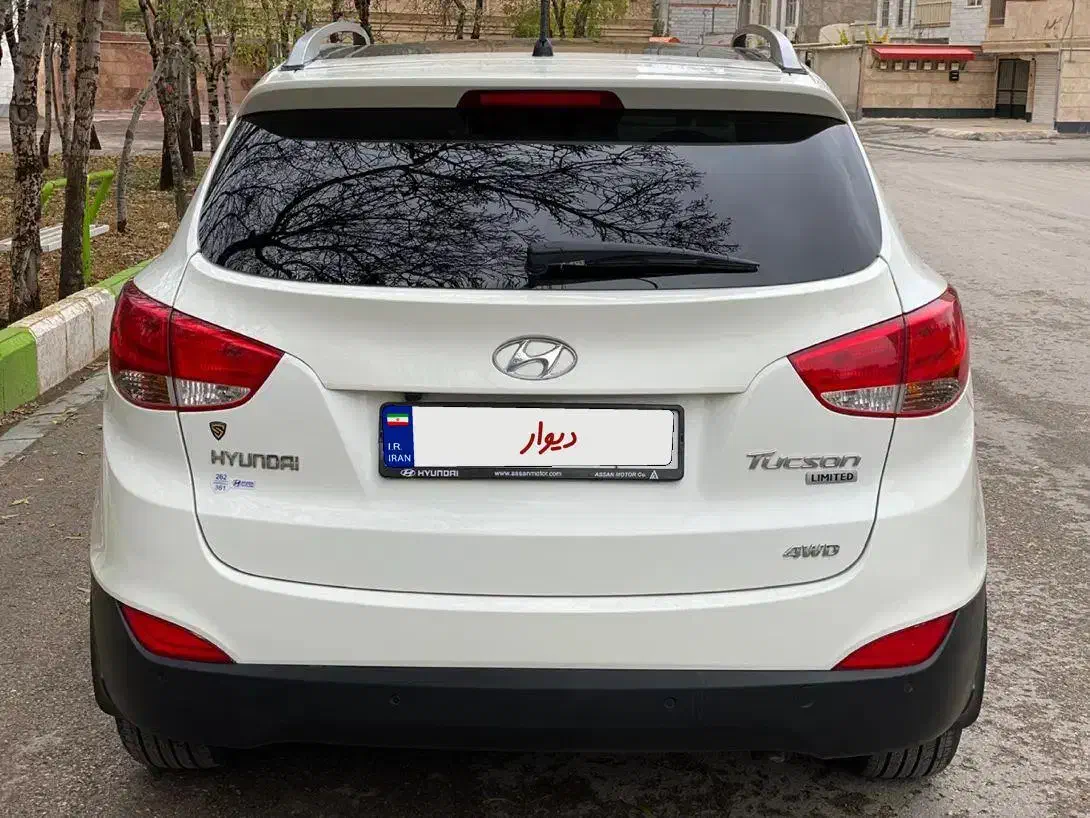 هیوندای توسان ix35 مدل 2012 فول شرکتی|خودرو سواری و وانت|اردبیل, |دیوار