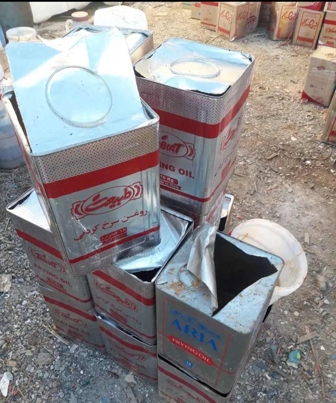 روغن سوخته ای فسفودی فلافلی|عمدهفروشی|اهواز, کمپلو جنوبی|دیوار