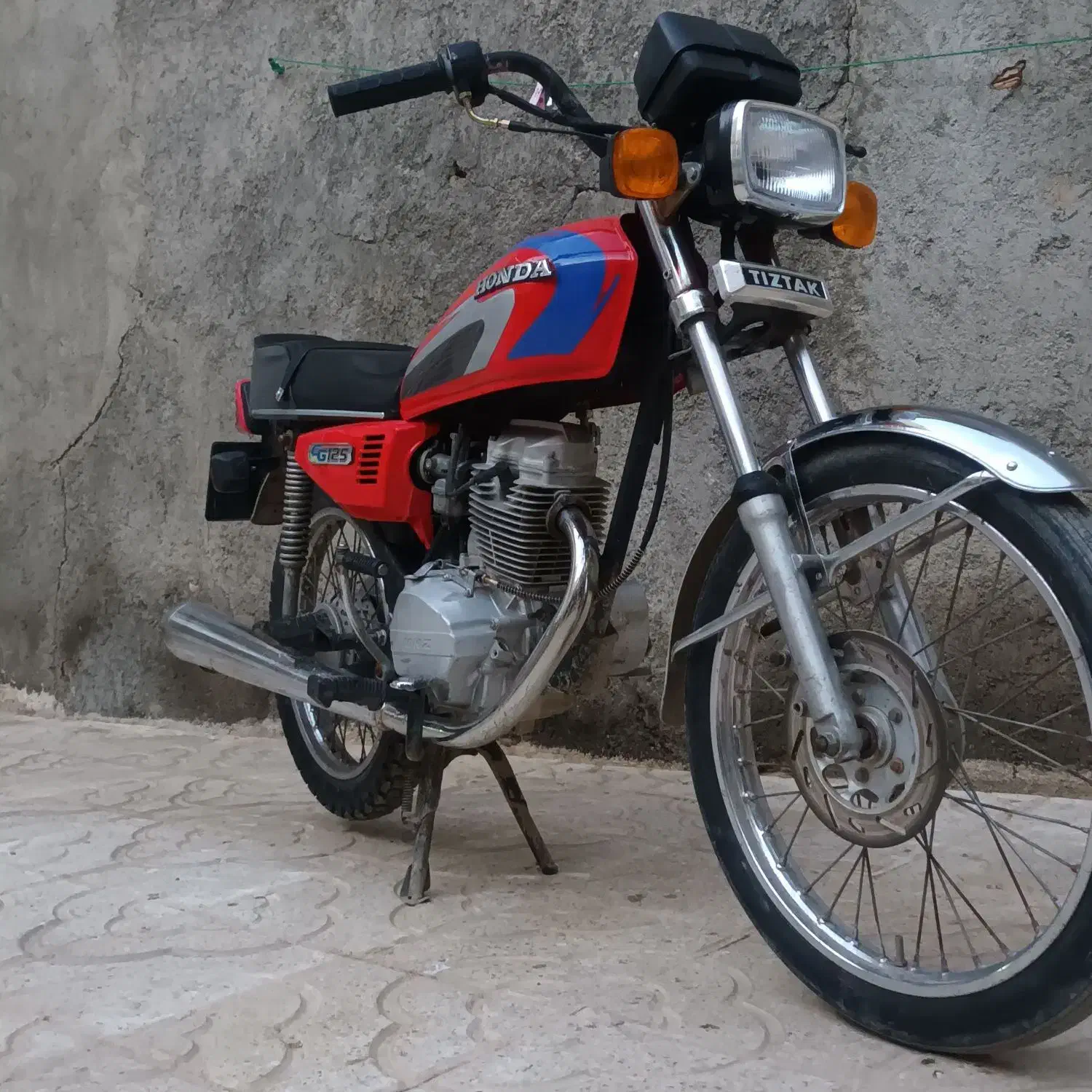 موتور مزایده|موتورسیکلت|همدان, |دیوار