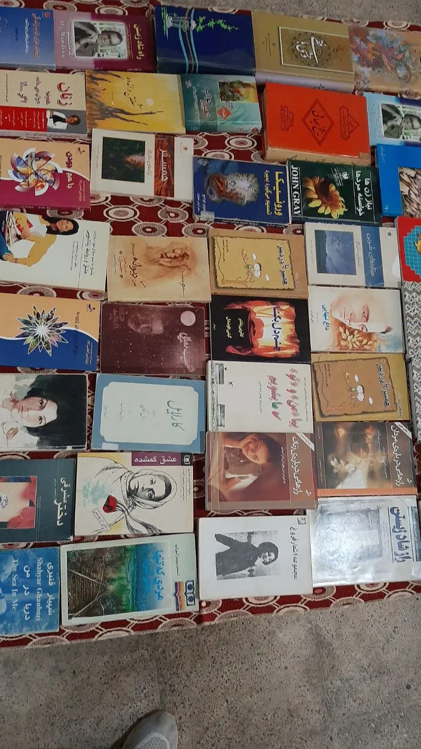 کتاب|کتاب و مجله ادبی|کرج, حیدرآباد|دیوار