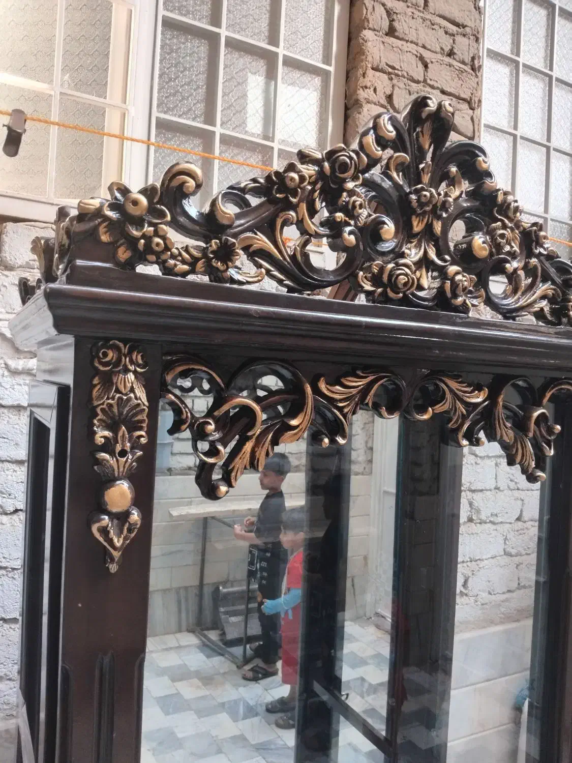 ویترین سلطنتی و شیک دکوری سالم سالم|بوفه، ویترین، کنسول|قم, علی آباد|دیوار