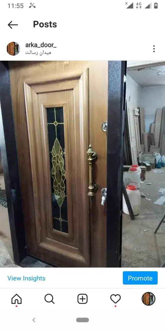 جشنواره پاییزه انواع درب ضد سرقت و اتاقی|خدمات پیشه و مهارت|خرمآباد, |دیوار