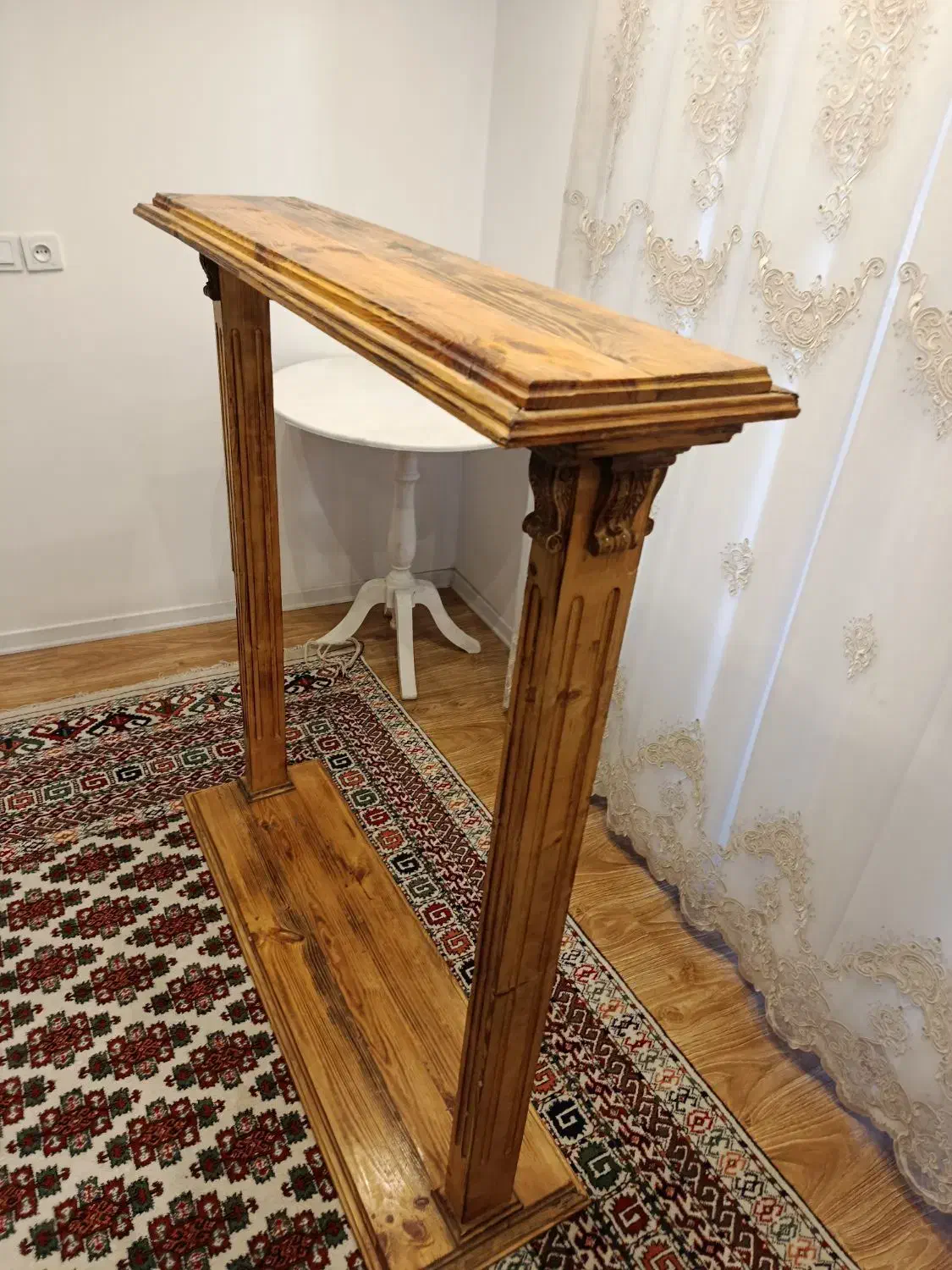 رگال|بندرخت و رختآویز|گنبد کاووس, |دیوار