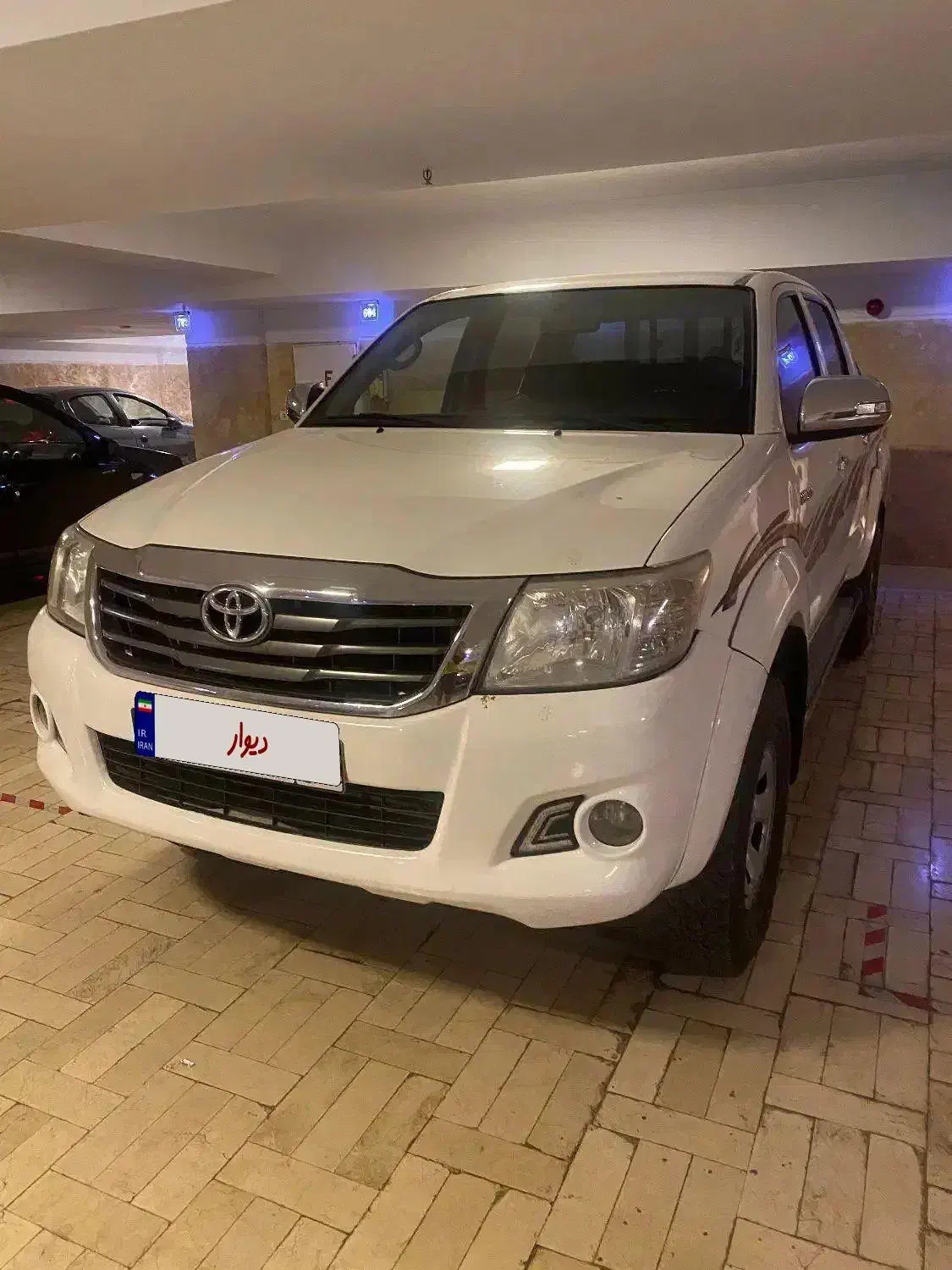 هایلوکس ویگو۲۰۱۴توربو دیزل|خودرو سواری و وانت|تهران, جردن|دیوار