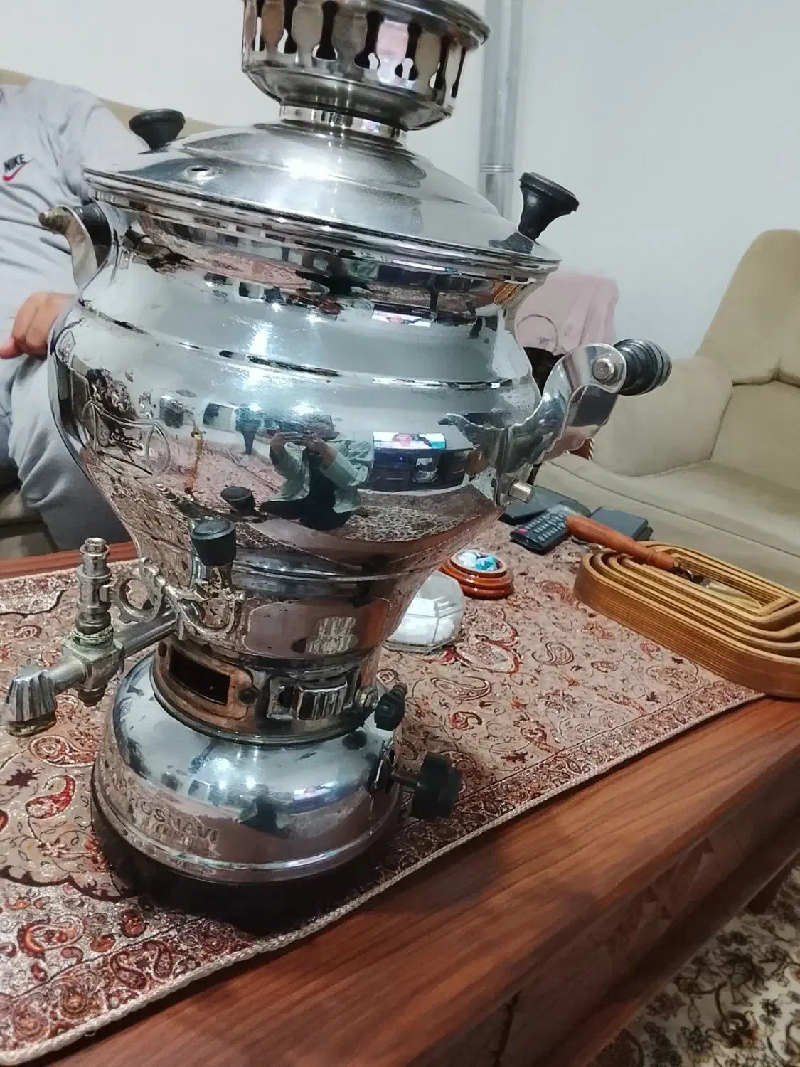سماور گازی  حسنوی|سماور، چای‌ساز، قهوه‌ساز|تهران, هاشمی|دیوار