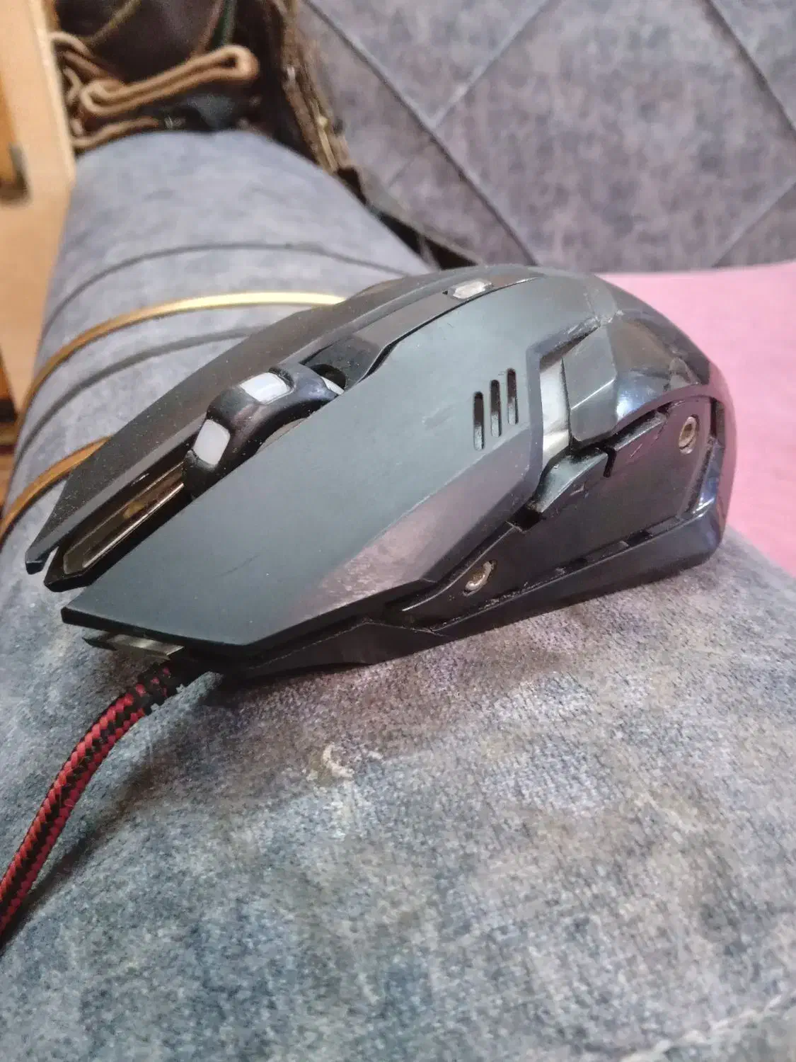 موس برای بازیRGBدار|قطعات و لوازم جانبی رایانه|قم, پردیسان|دیوار