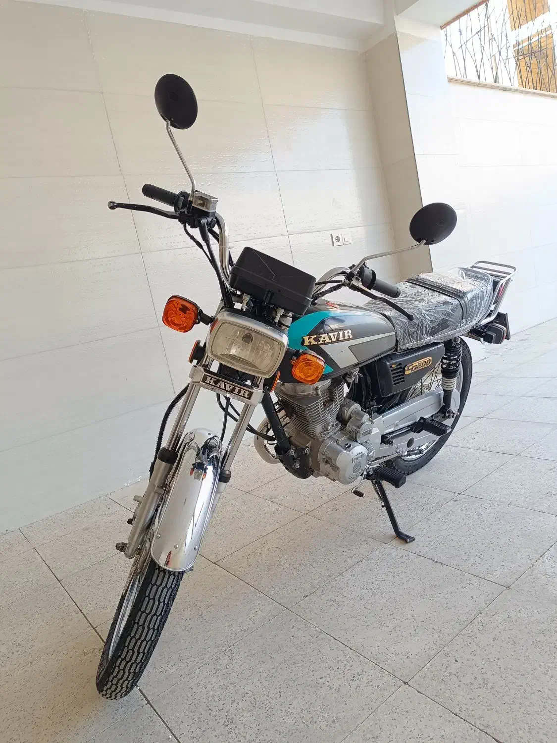 هندا ۲۰۰ کویر ۹۵|موتورسیکلت|محمدیه-قزوین, |دیوار