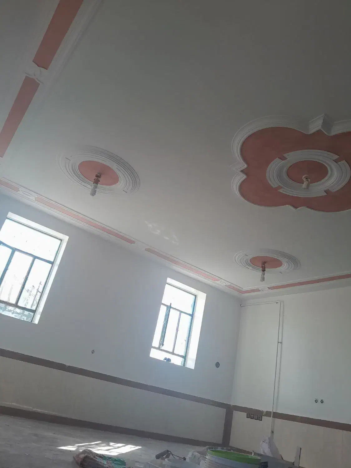 نقاشی ساختمان وکاغذ دیواری پاسارگاد|خدمات پیشه و مهارت|نهاوند, |دیوار