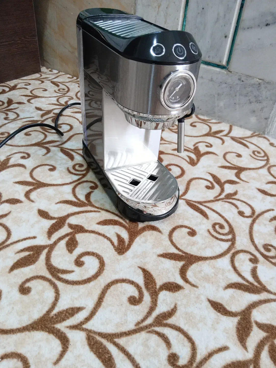 فروش قهوه ساز|سماور، چای‌ساز، قهوه‌ساز|نی‌ریز, |دیوار