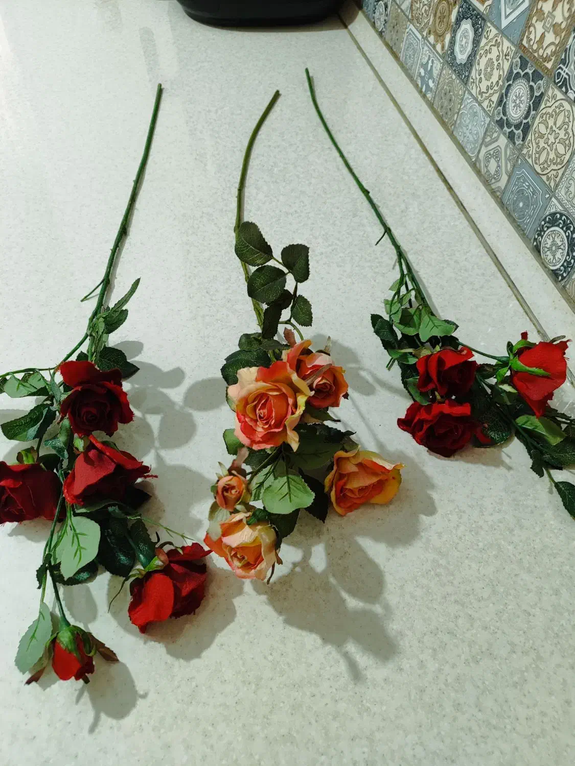 گل رز مصنوعی|گل مصنوعی|تهران, شهرک شهید باقری|دیوار